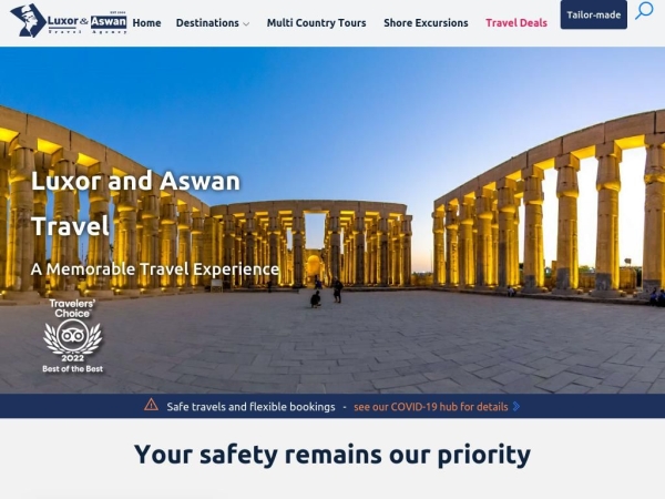 luxorandaswan.com